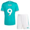 Dječji Nogometni Dres Liverpool Isak 9 Treći 2025-26 Dječji Nogometni Dres Liverpool Isak 9 Treći 2025-26